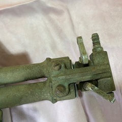 鋳物コンロ　動作未チェック　現状渡し　ガスコンロ　業務用の画像