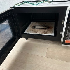 オーブン機能付き電子レンジの画像