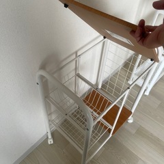 キッチンワゴンの画像