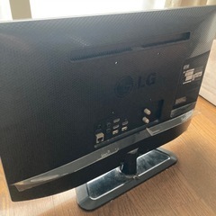 ジャンク品　テレビ　L Gの画像