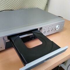 【中古】SONY ソニー DVP-NS300 DVDプレーヤー リモコン付の画像