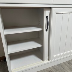 キャビネット 収納棚 の画像