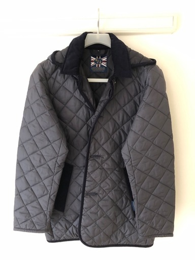 再値下げ【ほぼ未使用】LAVENHAM ラベンハム キルティングジャケット