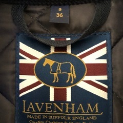 再値下げ【ほぼ未使用】LAVENHAM ラベンハム キルティングジャケットの画像