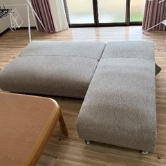 ソファベッドの画像