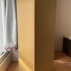 【中古】ニトリ/コーナーカラーボックス3段の画像