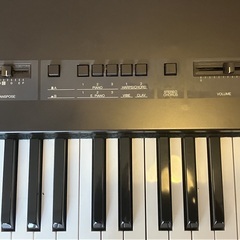 YAMAHA キーボードの画像