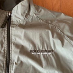 POLO SPORT RALPH LAUREN ナイロンジャケット カーキの画像