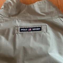 POLO SPORT RALPH LAUREN ナイロンジャケット カーキの画像