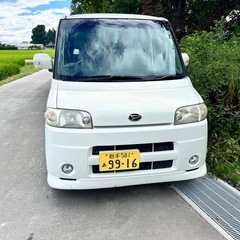 タント、通勤や足車にどうぞ