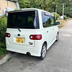 タント、通勤や足車にどうぞの画像