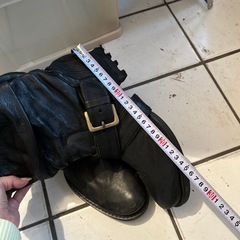 メンズブーツの画像