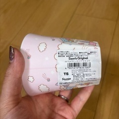 キキララメラミンカップの画像