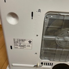 石油ファンヒーター　corona ストーブの画像