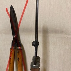 枝切り鋏　ショベル　スコップ　の画像
