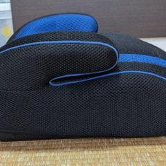 ジュニアシート（青色）SANSHOの画像