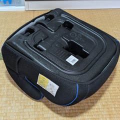 ジュニアシート（青色）SANSHOの画像