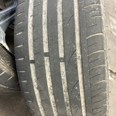 ホイールタイヤセットの画像