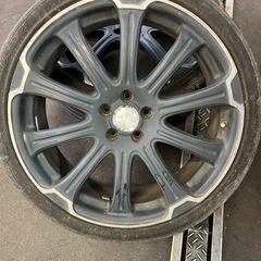 ホイールタイヤセットの画像