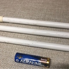 ワンコイン【ミニ突っ張り棒】×3本の画像