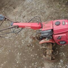 耕耘機　ホンダ　f710 現状品　ジャンク品　農業　菜園　機械の画像