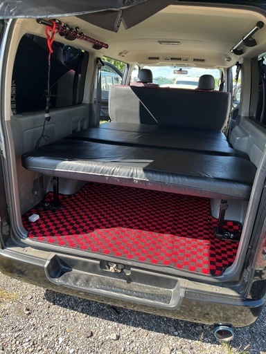 ハイエース　ベットキット