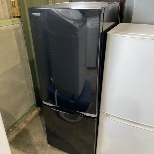 東芝 153L 冷蔵庫 2018年製 上部溶けあり