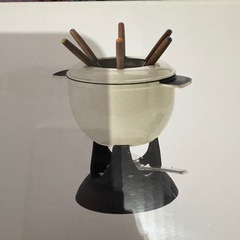 チーズフォンデュ鍋の画像