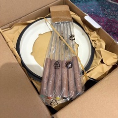 チーズフォンデュ鍋の画像