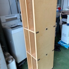 【ジャンク品・汚れあり】テレビ台　の画像