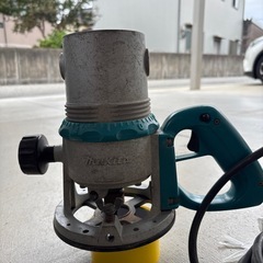中古 makita マキタ 12mm ルーター 3600Hの画像
