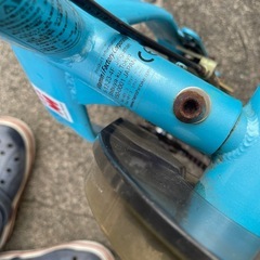 子供用自転車の画像