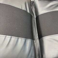 【ジャングルジャングル岩出店】【B238】回転座椅子 コーナン ブラック 幅74cm×奥行64cm×高さ81.5cm 中古 家具 和歌山 岩出市 紀の川市 海南市の画像