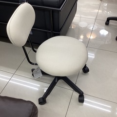 無印良品 ワーキングチェア アイボリーの画像