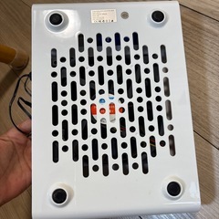 ネイル用集塵機コードレス対応の画像