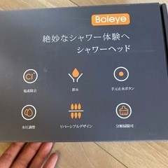 新品　シャワーヘッドの画像