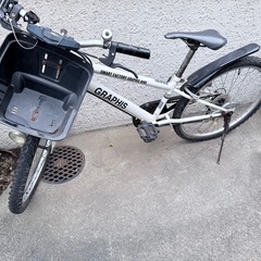 グラフィス 小学生用自転車の画像