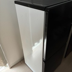 冷蔵庫110L 2012年製の画像