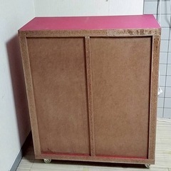 引き出し棚の画像