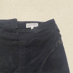pourlafrime コーデュロイ膝丈スカート の画像