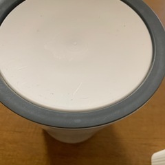 ゴミ箱 白 2個セットの画像