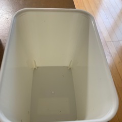 ゴミ箱 白 2個セットの画像