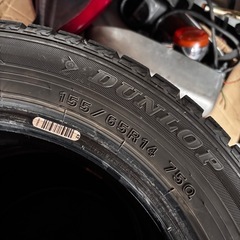 購入者決まりました　155/65r14スタッドレスタイヤ　4本の画像