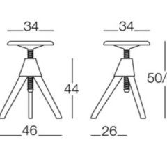 展示品級 マジス トム&ジェリー スツール の画像