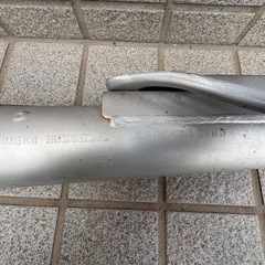 c50カスタム純正マフラーの画像