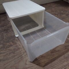 残り4個 収納ボックス W400xD550xH260mm 25j菊DOの画像