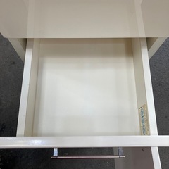食器棚 人気のホワイト！　コンパクトサイズ　♪の画像