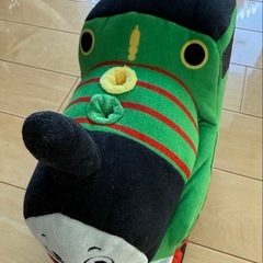 きかんしゃトーマス　パーシーぬいぐるみの画像