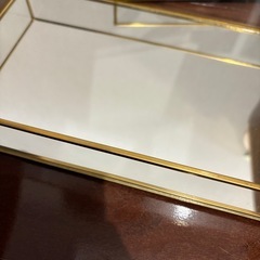 鏡のトレー（3つセット）の画像