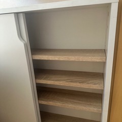 トイレの収納の画像